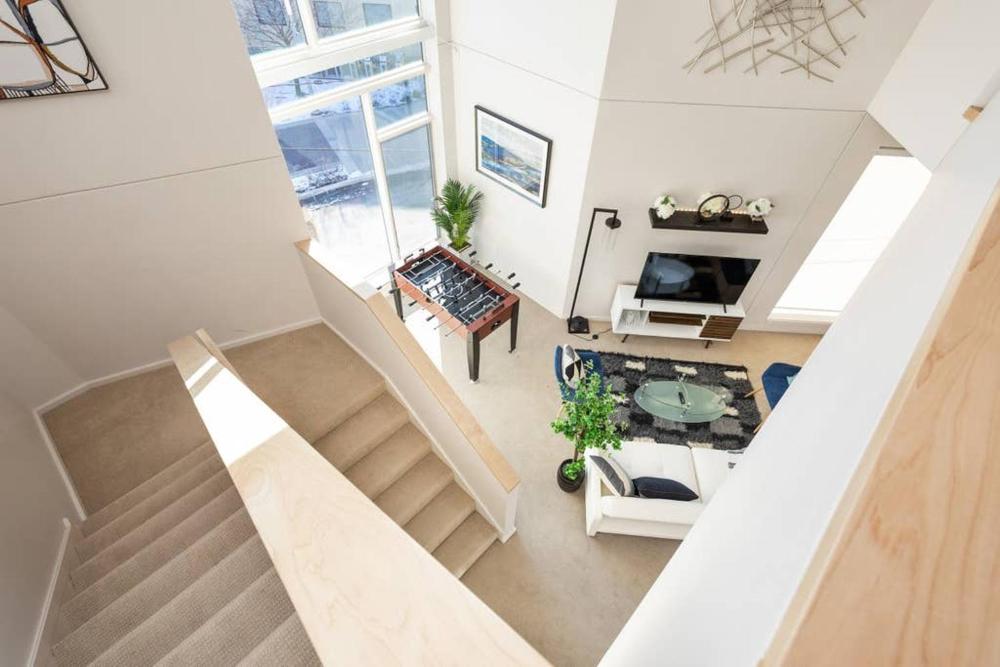 Family Room interior